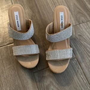 Steve madden Sandro wedge shoe size 8